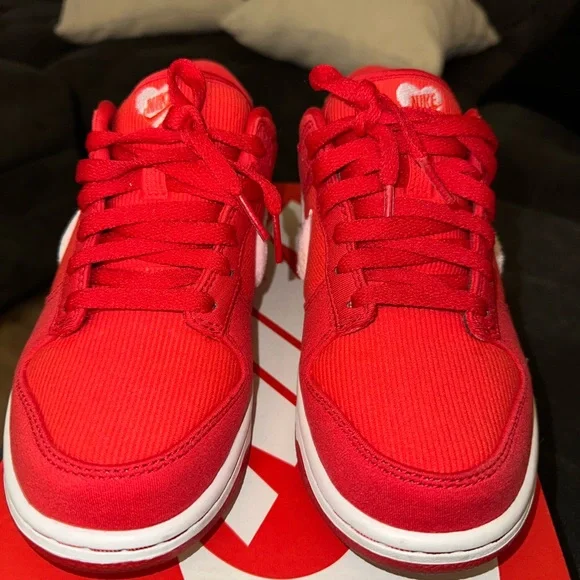 Nike Valentine Red dunk low - Picture 8 of 8